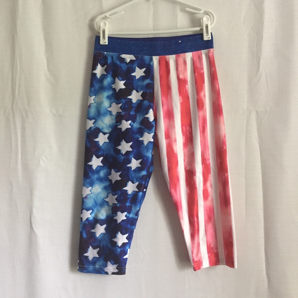 💛Justice Capri leggings